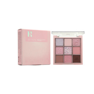 Палетка тіней для повік HOLIKA MY FAVE MOOD EYE PALETTE 07 SHELL IN THE SEA